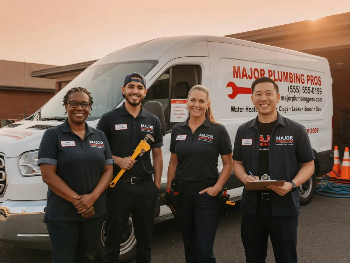 Drain Cleaning Services company in Cary, NC